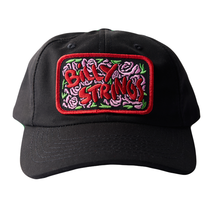 Roses Patch Dad Hat (imogene + willie)