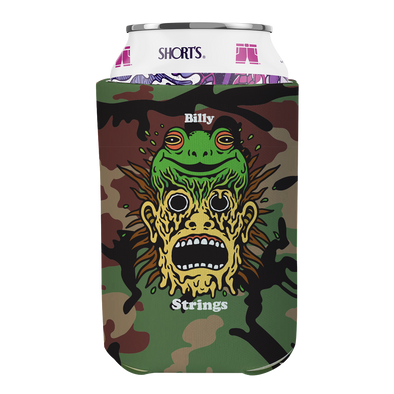 Black Frog Brain Camo Koozie (Will Carsola)