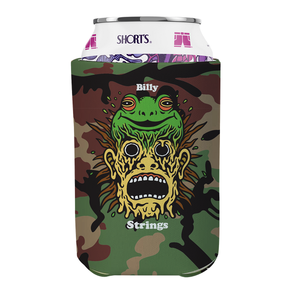 Black Frog Brain Camo Koozie (Will Carsola)