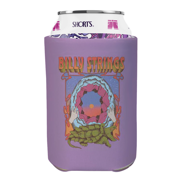 Purple Snapping Turtle Koozie (Nick Potts)