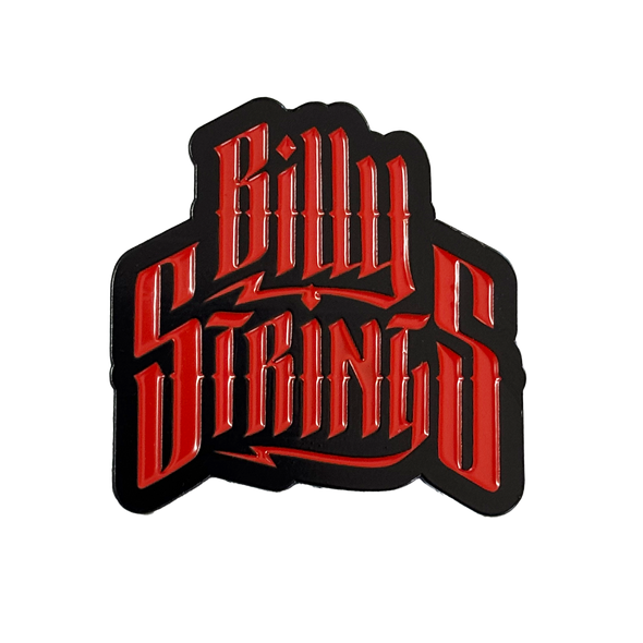 Pin: Red Logo (Simon Walker)