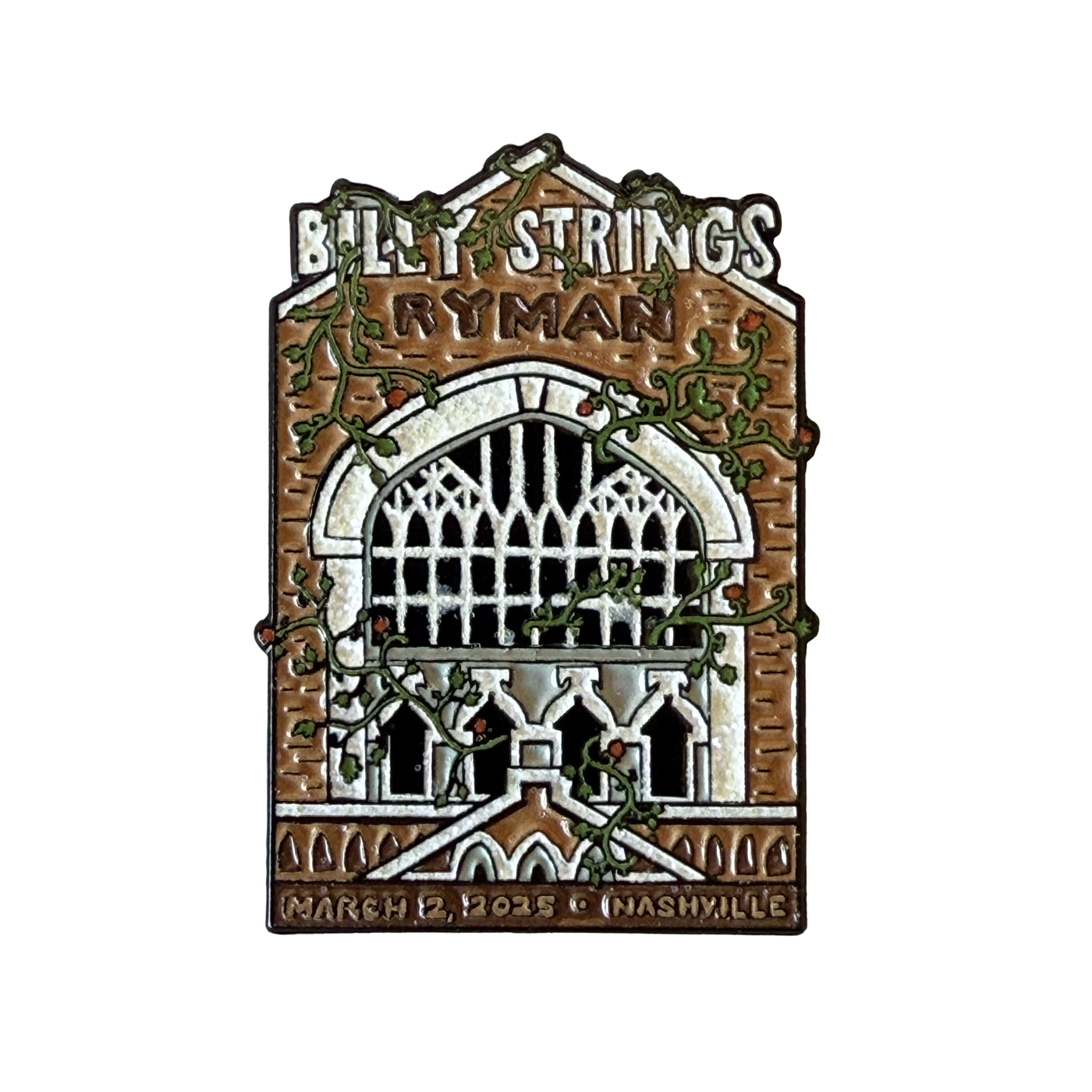 Pin: Ryman 2025 (Bobby Rosenstock) – Billy Strings