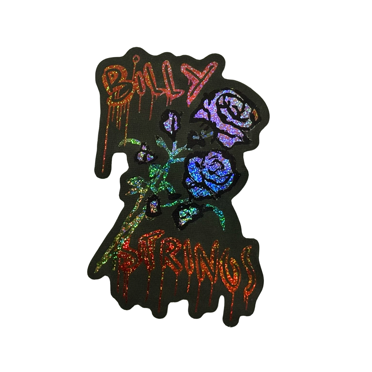 Sticker: Glitter Rose (imogene + willie) – Billy Strings