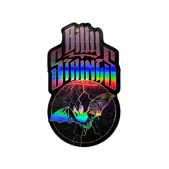 Sticker: Holographic Bat (Simon Walker)