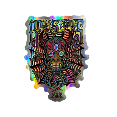 Sticker: Holographic Spider (Sean Drennen)