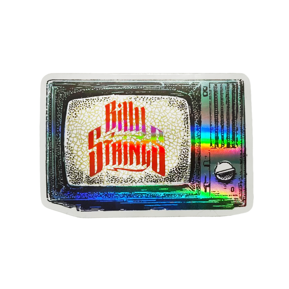 Sticker: Holographic TV (Simon Walker)