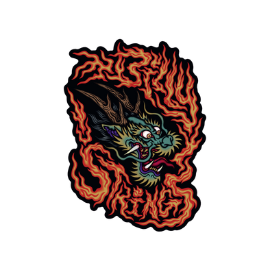 Sticker: Matte Dragon (Sean Drennen)