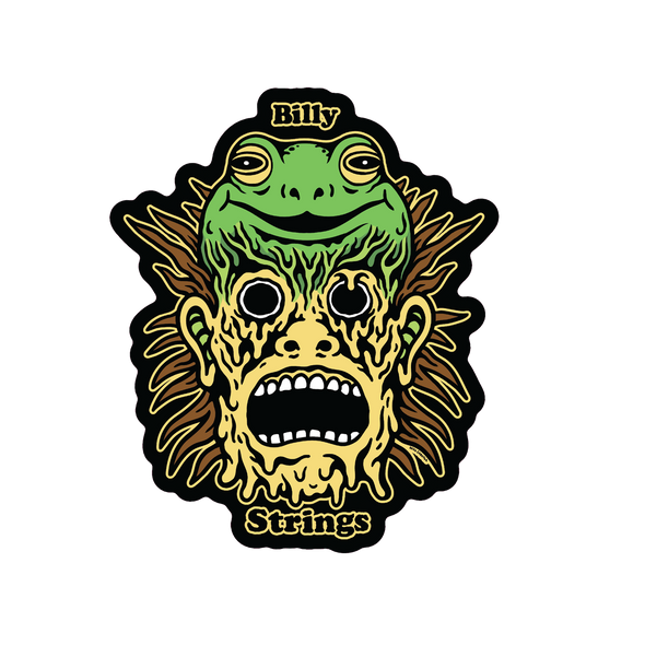 Sticker: Matte Frog Brain (Will Carsola)