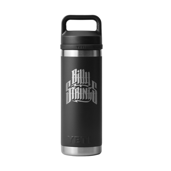 YETI Water Bottle - 18 oz Rambler with Chug Cap (Simon Walker)