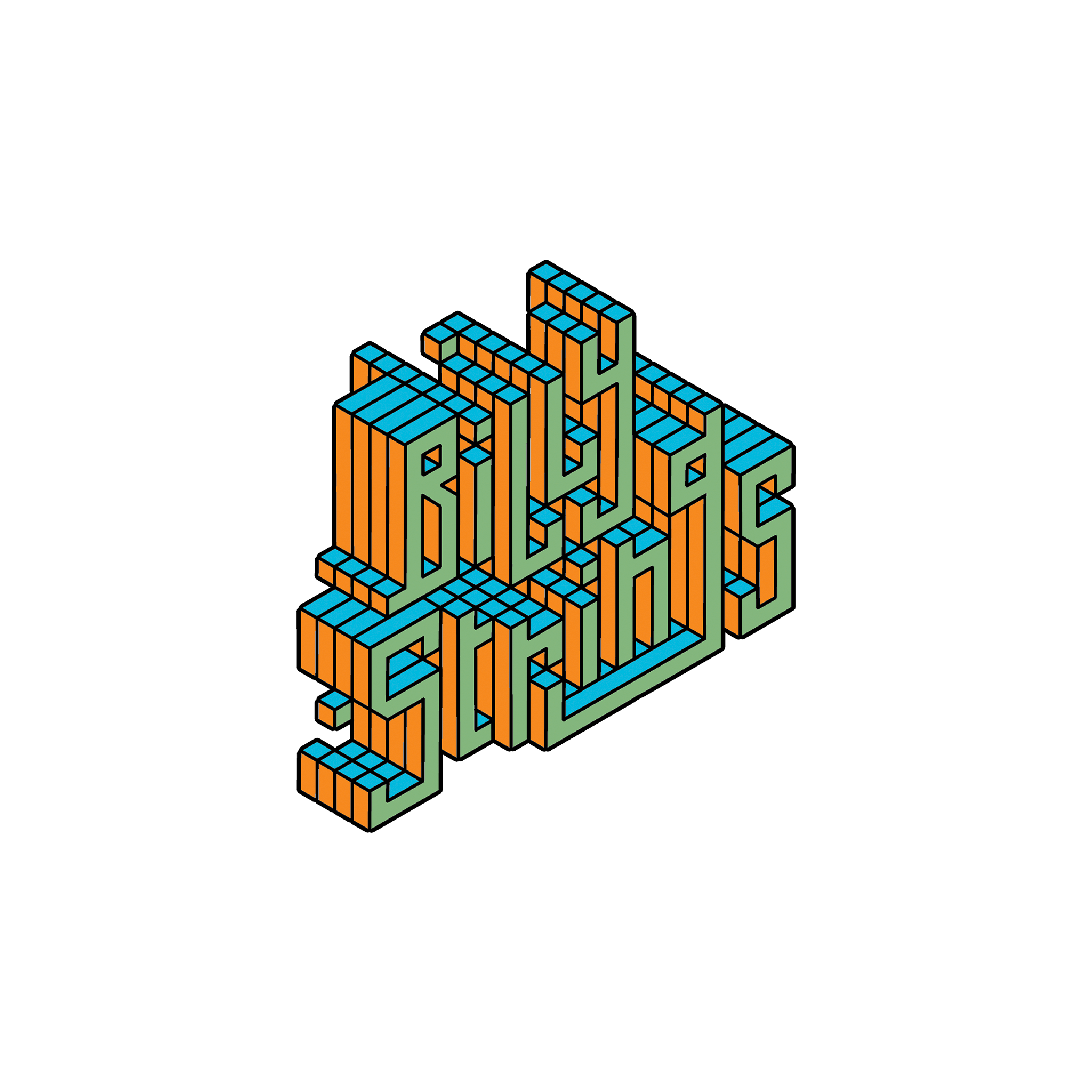 Pin Cube Pin: Cube (SQUiSHYEYES) – Billy Strings