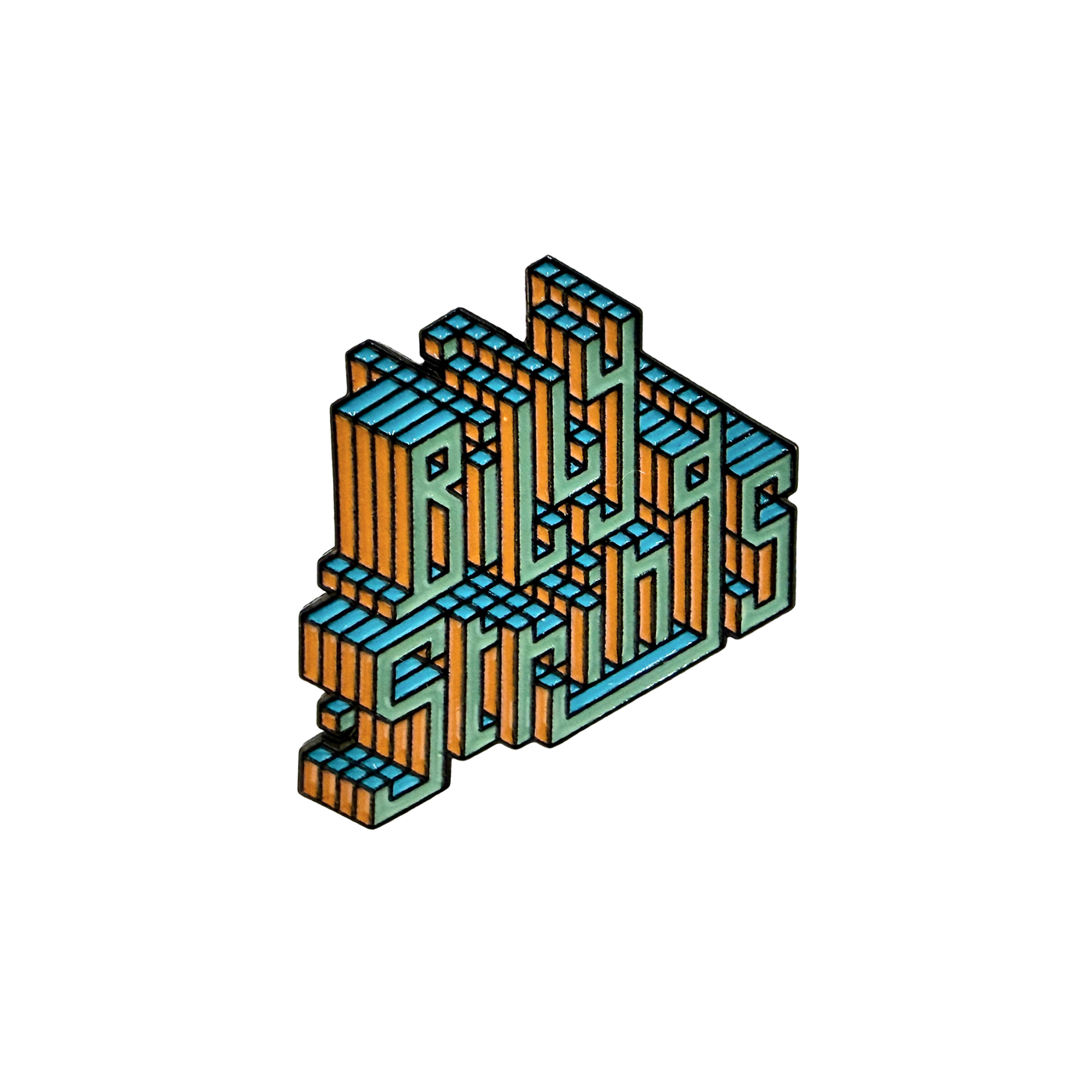 Pin Cube Pin: Cube (SQUiSHYEYES) – Billy Strings