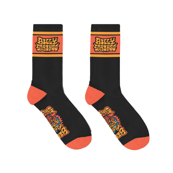 Skull Dog Socks (Logan Fox)