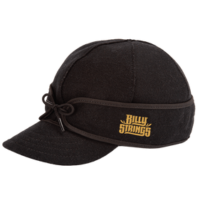 The Original Stormy Kromer Cap Embroidered Billy Strings Logo