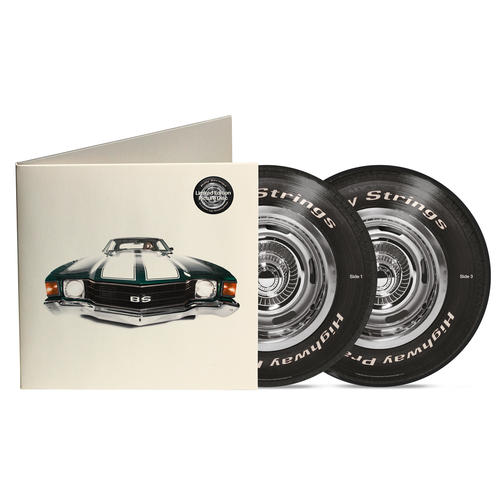 Highway Prayers - Exclusive: Limited Edition Picture Disc Vinyl