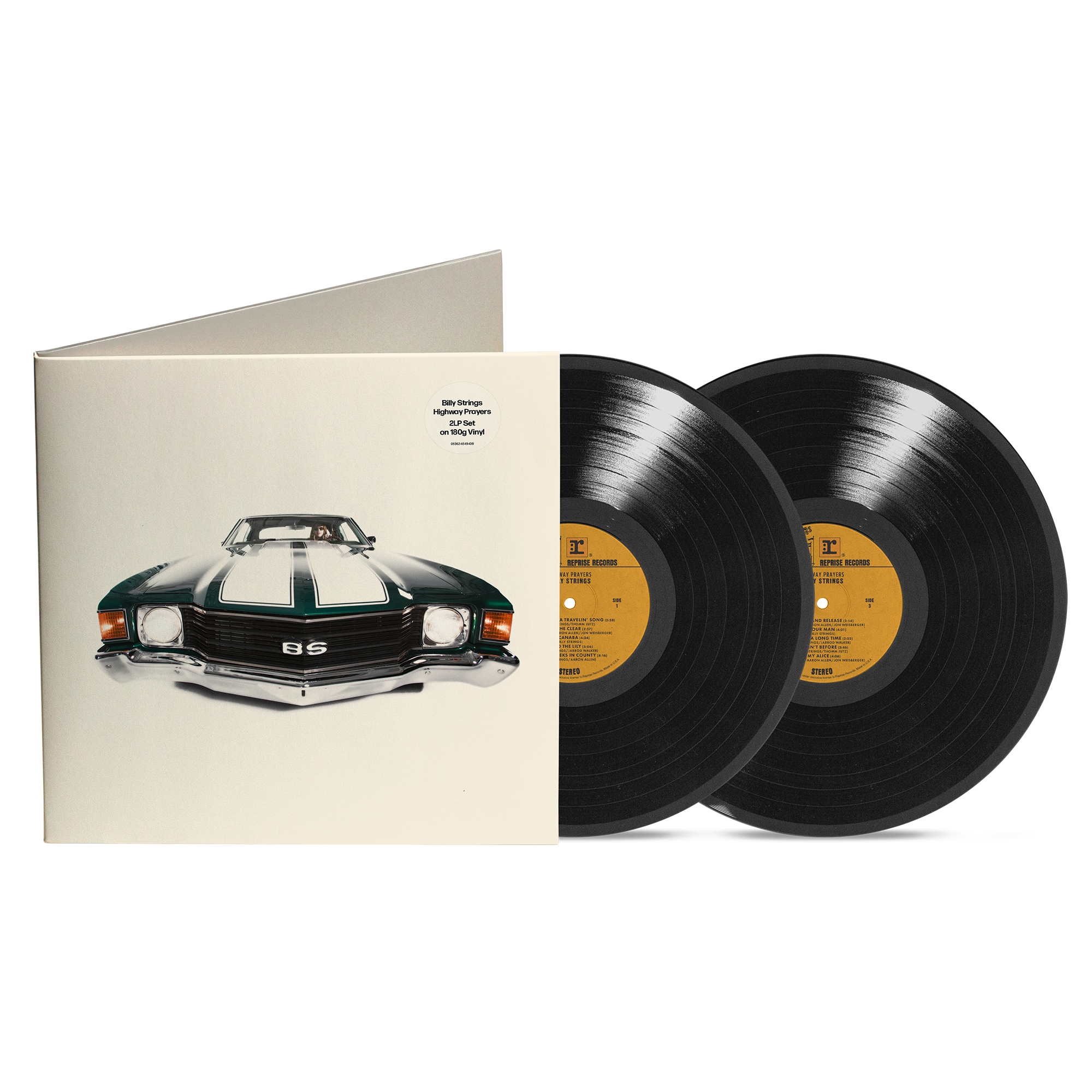 Highway Prayers - Standard Black 180g Vinyl – Billy Strings