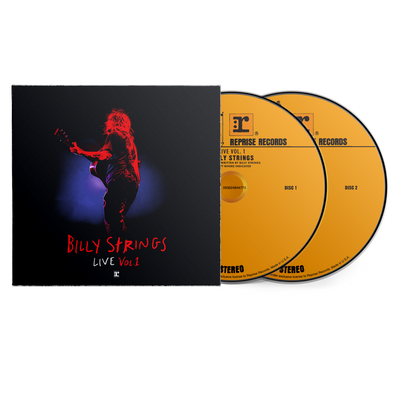 PREORDER: Billy Strings - Live Vol. 1 Double CD Wallet