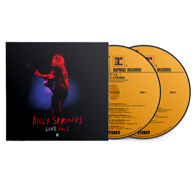 Billy Strings - Live Vol. 1 Double CD Wallet