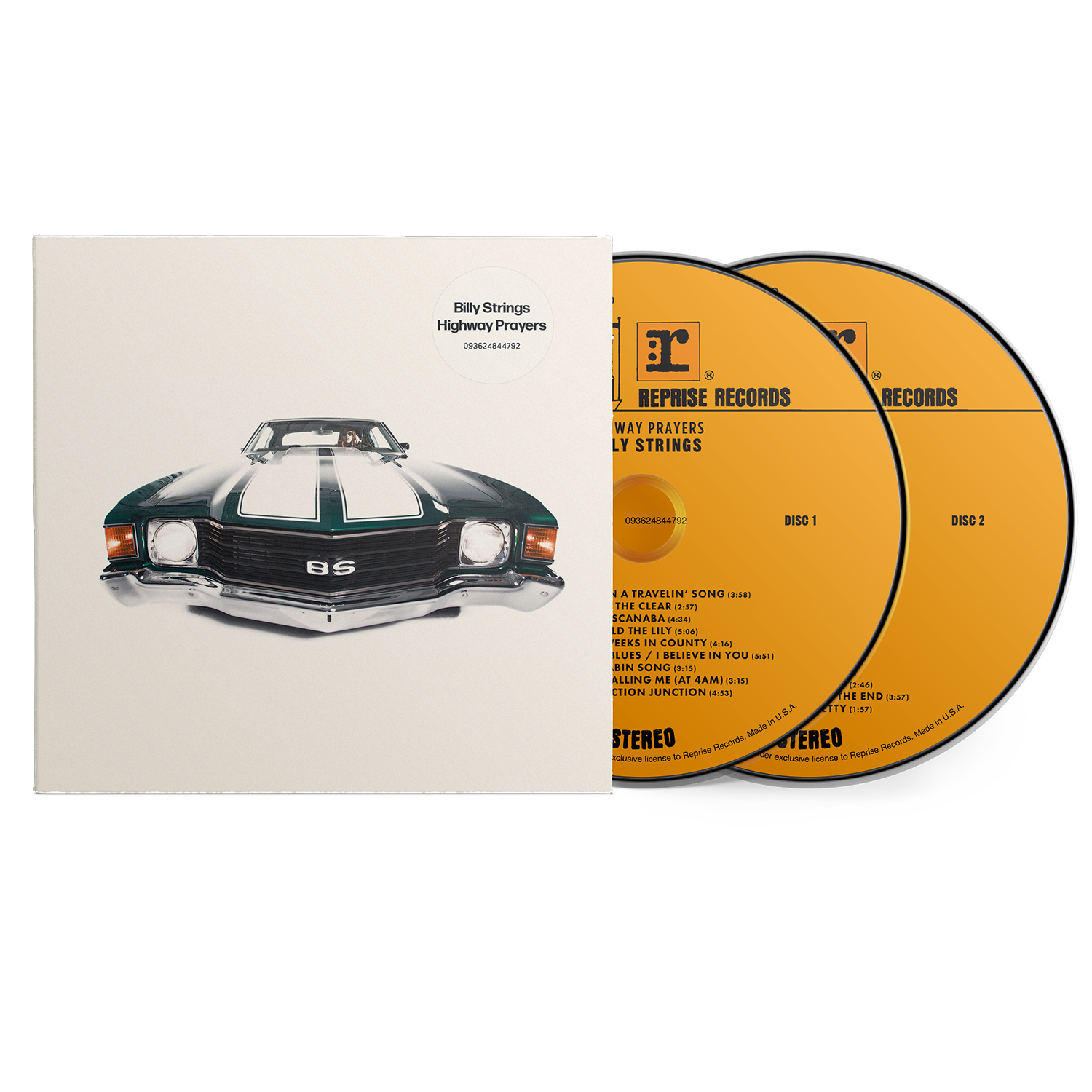 Highway Prayers 2 CD Wallet – Billy Strings Highway Prayers 2 CD Wallet – Billy Strings