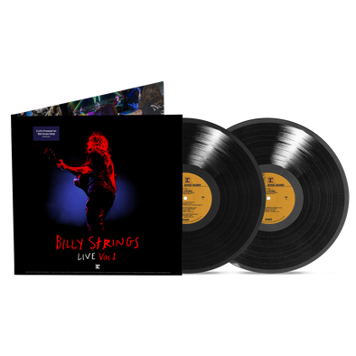 Billy Strings - Live Vol. 1 Black 180g LP