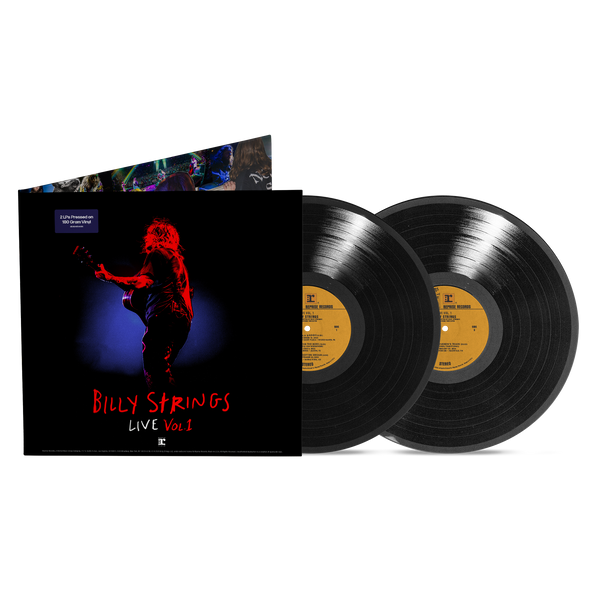 Billy Strings - Live Vol. 1 Black 180g LP