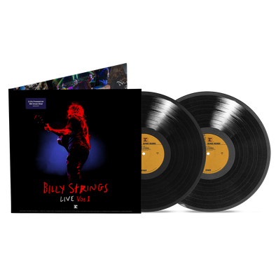 PREORDER: Billy Strings - Live Vol. 1 Black 180g LP