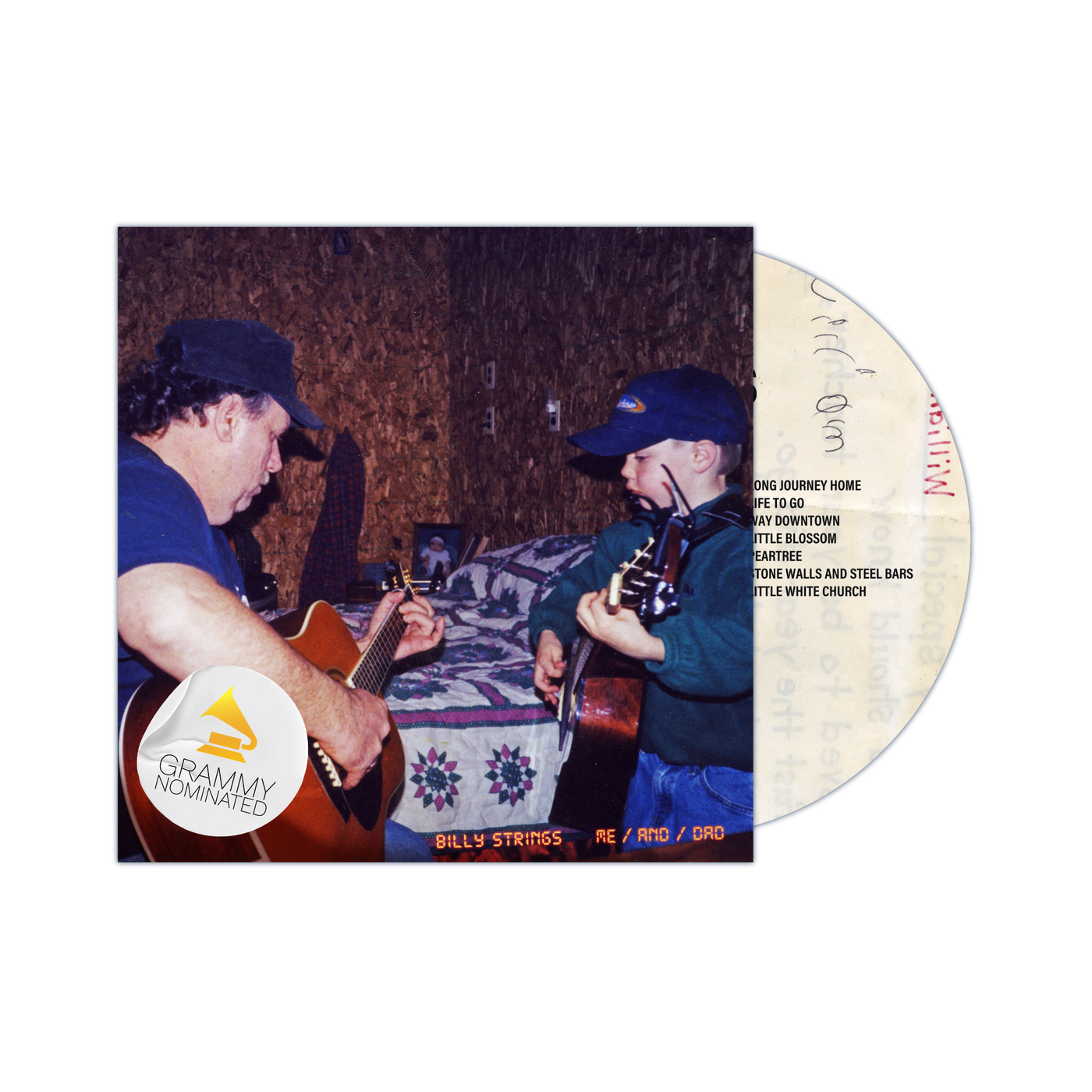 ME / AND / DAD CD – Billy Strings ME / AND / DAD CD – Billy Strings