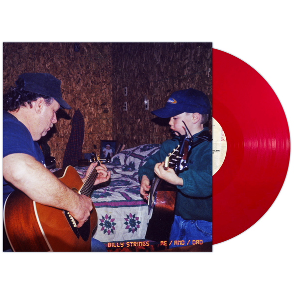 ME / AND / DAD LP - Limited Edition Apple Red Vinyl