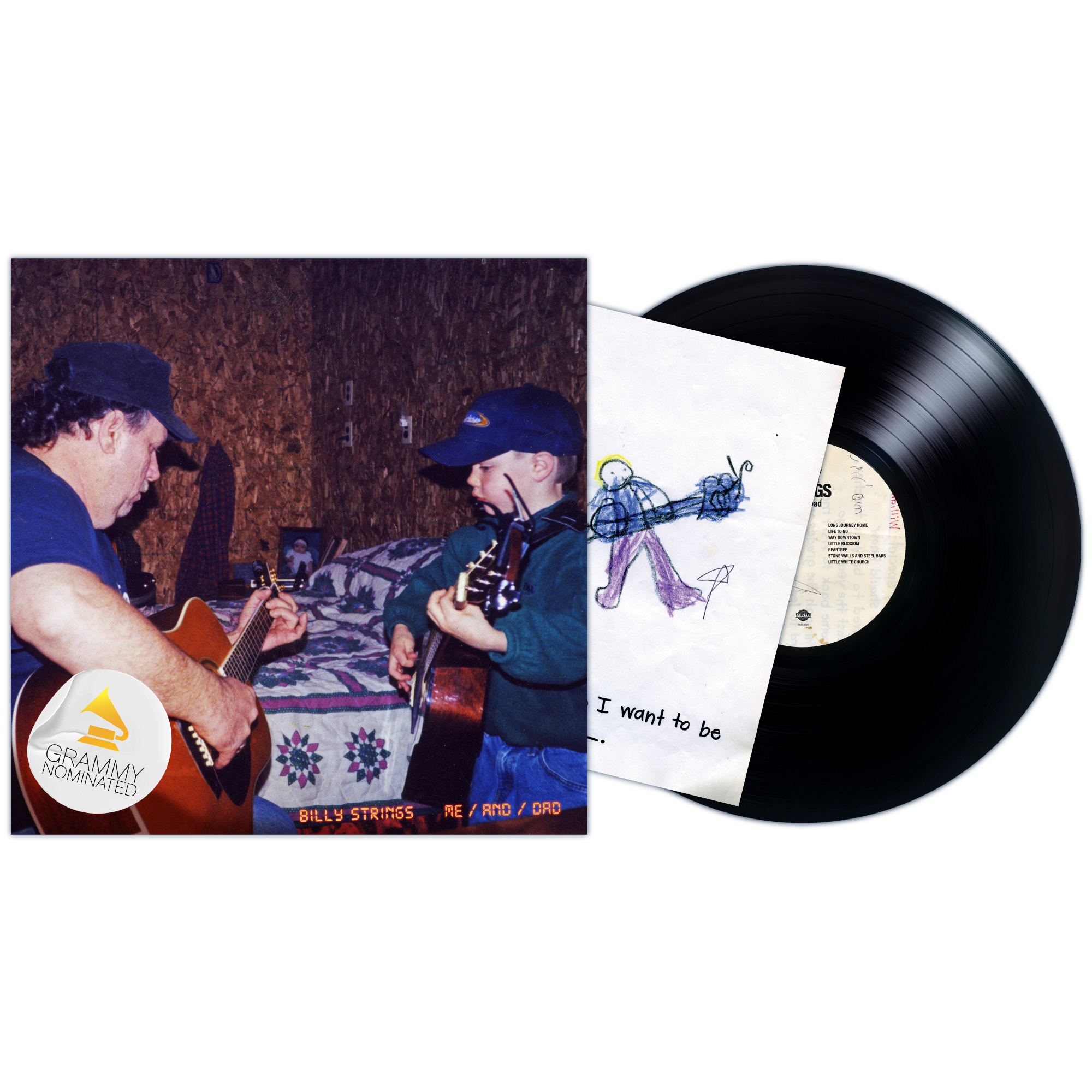 ME / AND / DAD LP - Black Vinyl – Billy Strings ME / AND / DAD LP - Black Vinyl – Billy Strings