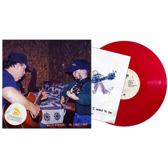 ME / AND / DAD LP - Limited Edition Apple Red Vinyl