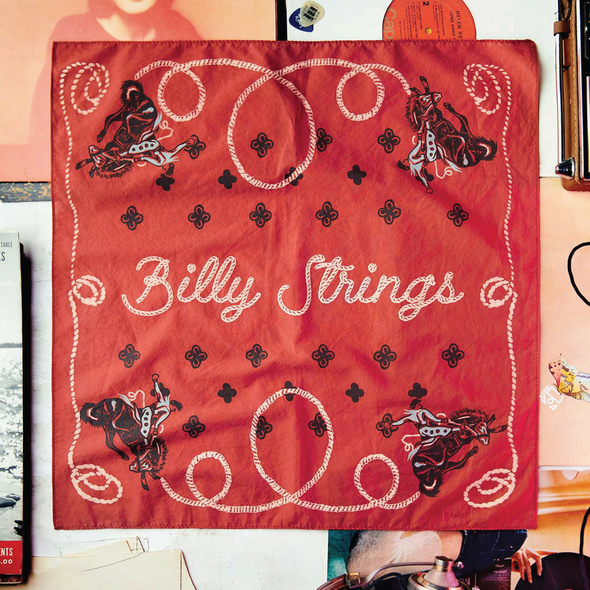 imogene + willie x Billy Strings Horse Bandana