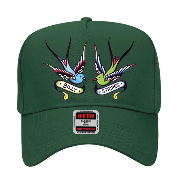 Green Birds Hat (Julian Bast)