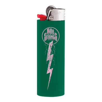 Green Lightning Lighter (Simon Walker)