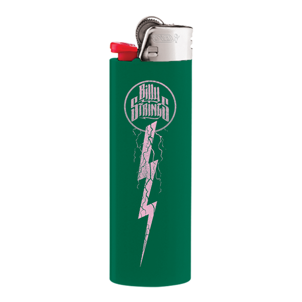 Green Lightning Lighter (Simon Walker)