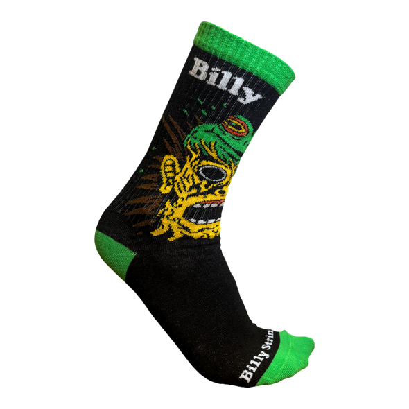 Black Frog Brain Socks (Will Carsola)