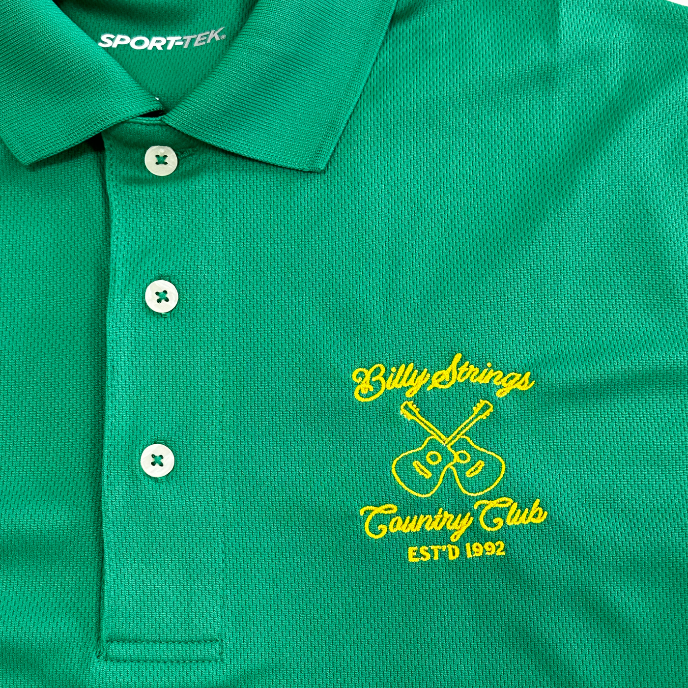 Country club 2025 polo shirts