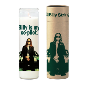 Billy is my Co-Pilot Prayer Candle
