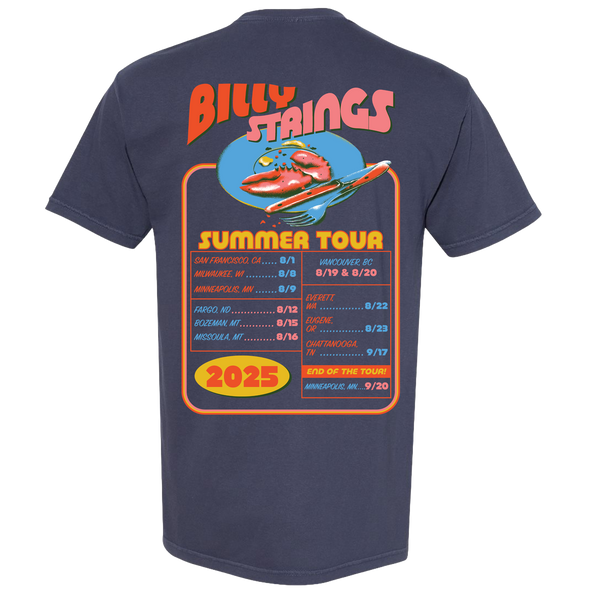 Lobster Tee with Dates (Dannnprints)
