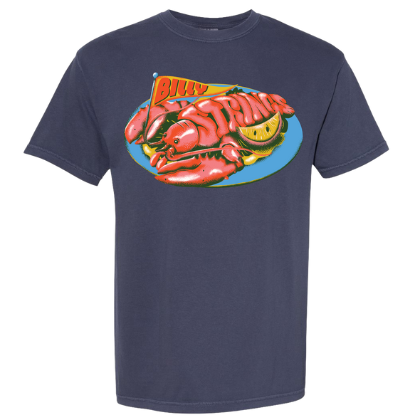 Lobster Tee with Dates (Dannnprints)