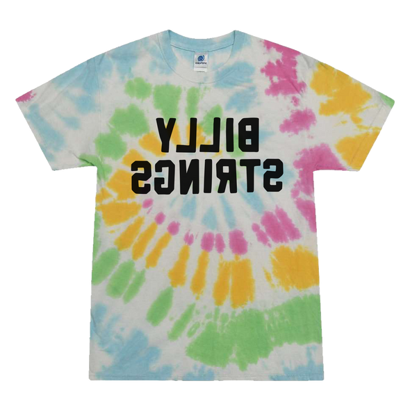 YLLIB SGNIRTS Tie Dye Tee