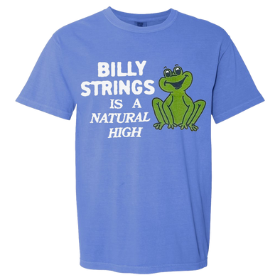 Natural High Blue Tee