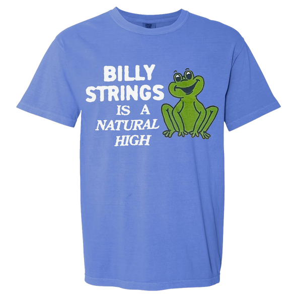 Natural High Blue Tee