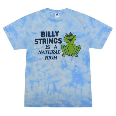Natural High Tie Dye Tee