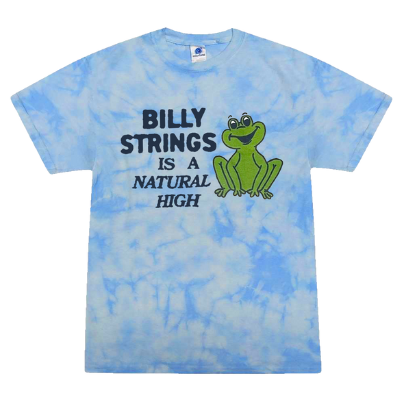 Natural High Tie Dye Tee