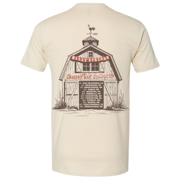 Cow Tee with Dates (Dustin Kalynuk)