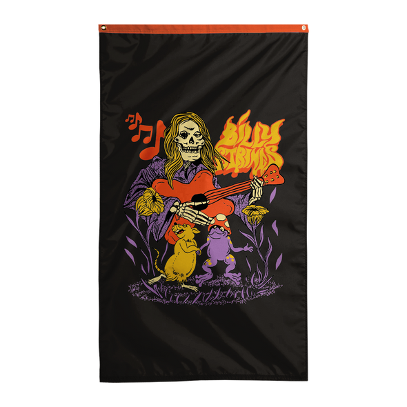 Skeletar Flag