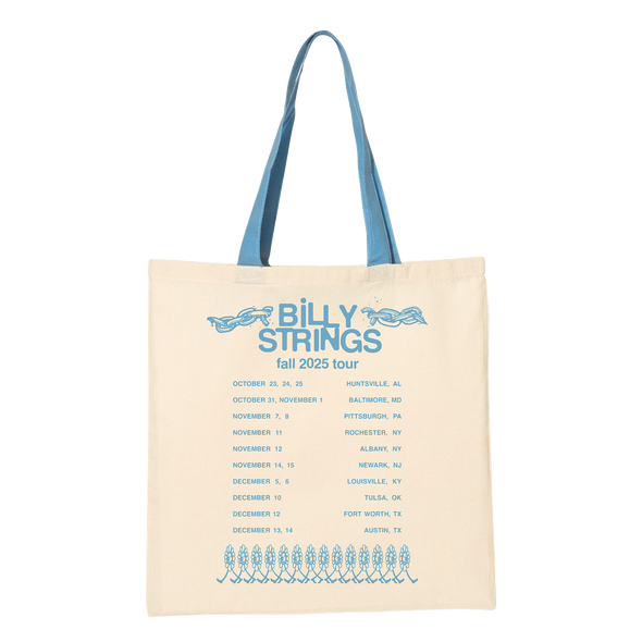 Seeing Flower Tote Bag with Dates (Champagne Rodman)