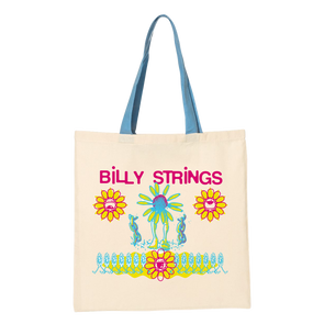 Seeing Flower Tote Bag with Dates (Champagne Rodman)