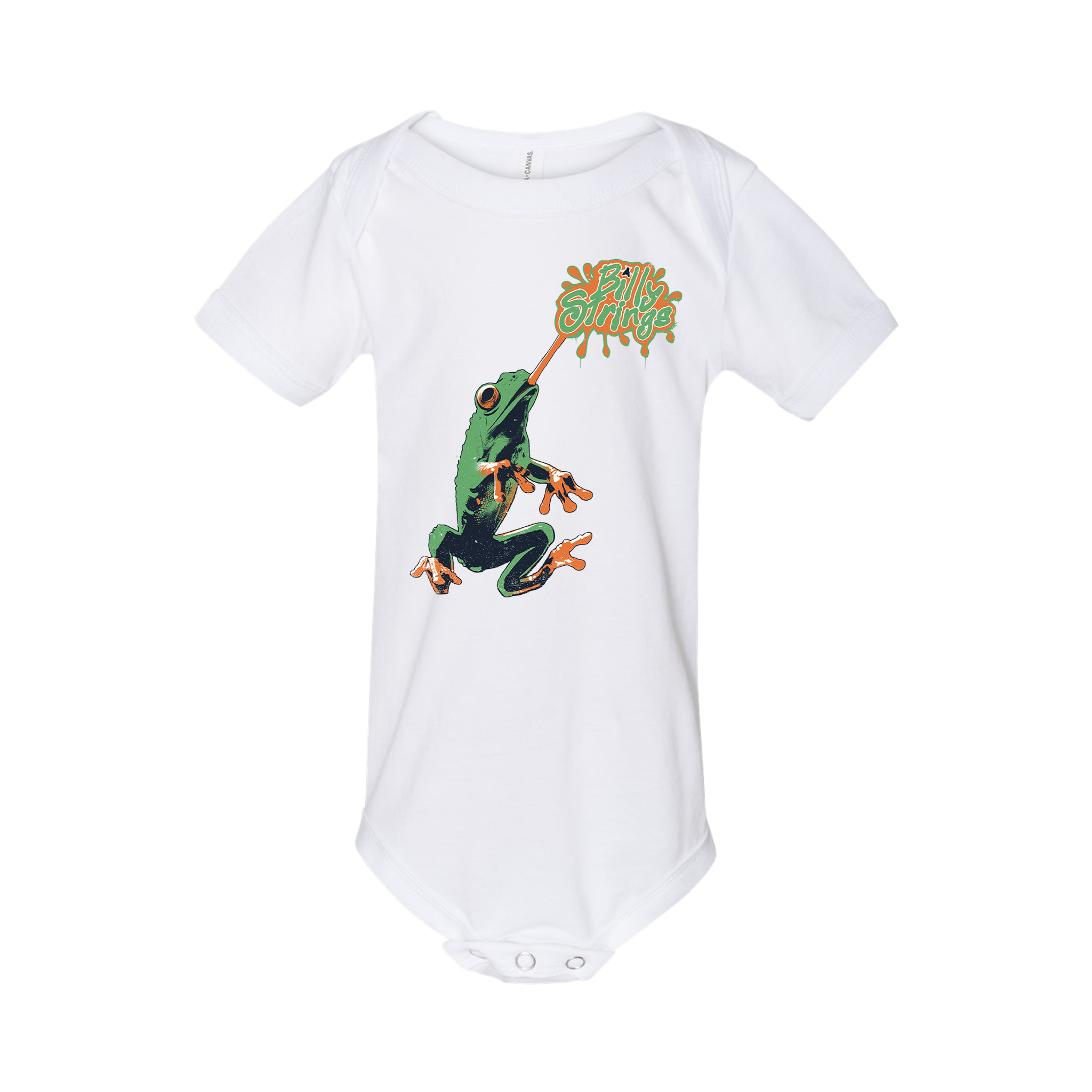 Frog Splatter Onesie (True Love) – Billy Strings
