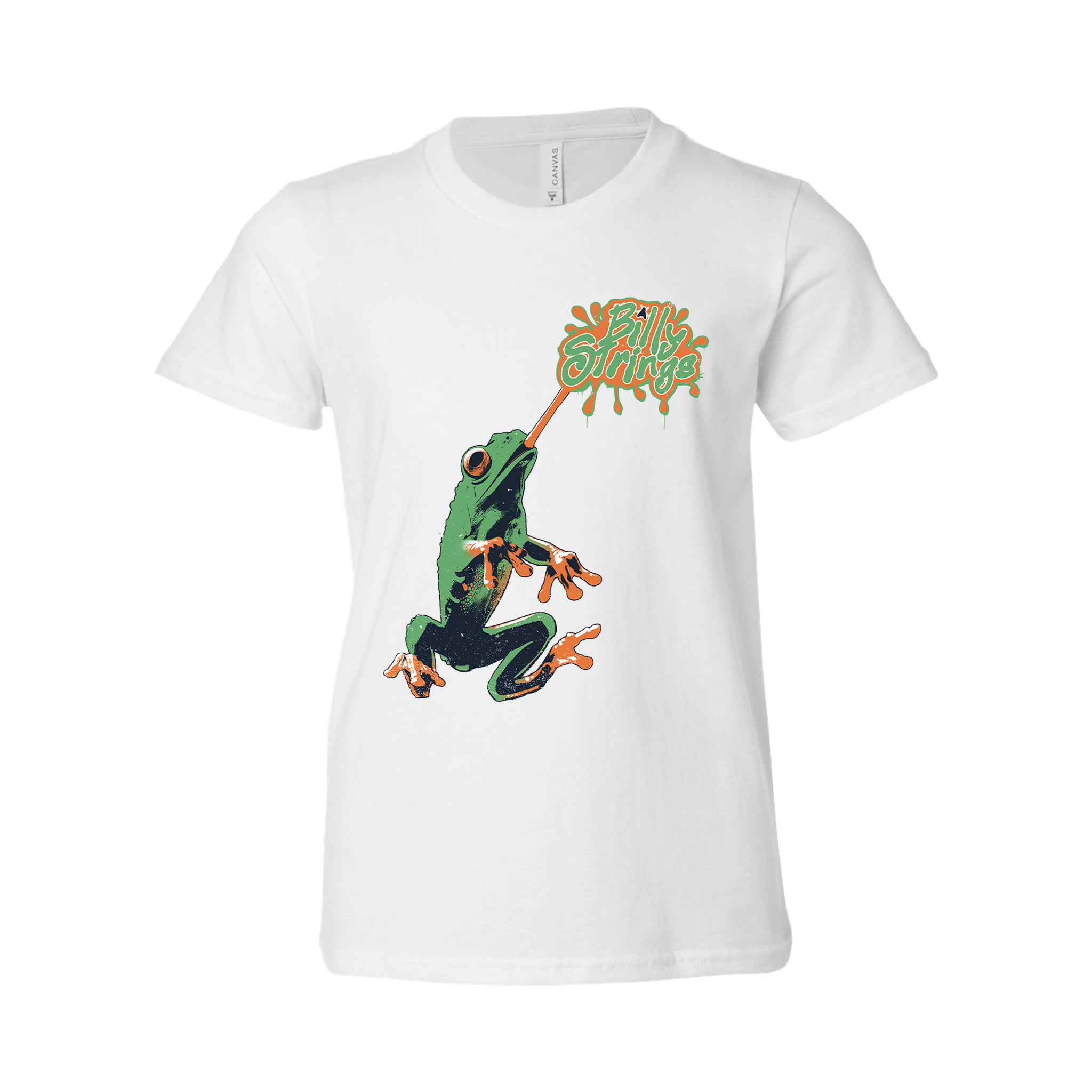 Frog Splatter Youth Tee (True Love) – Billy Strings