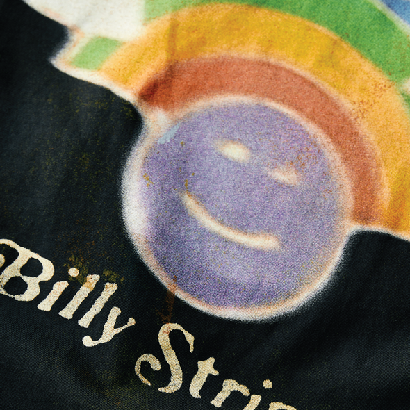 imogene + willie x Billy Strings Fuzzy Rainbows tee